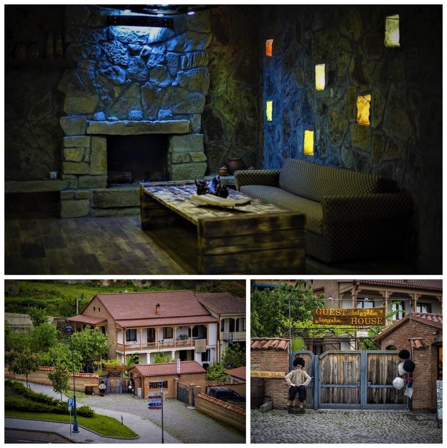 Gng Guest House Telavi Exterior photo